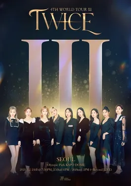 TWICE：四巡首尔演唱会