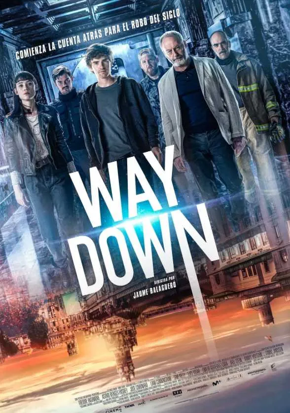沿路而下