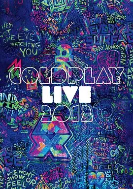 Coldplay Live 2012 演唱会
