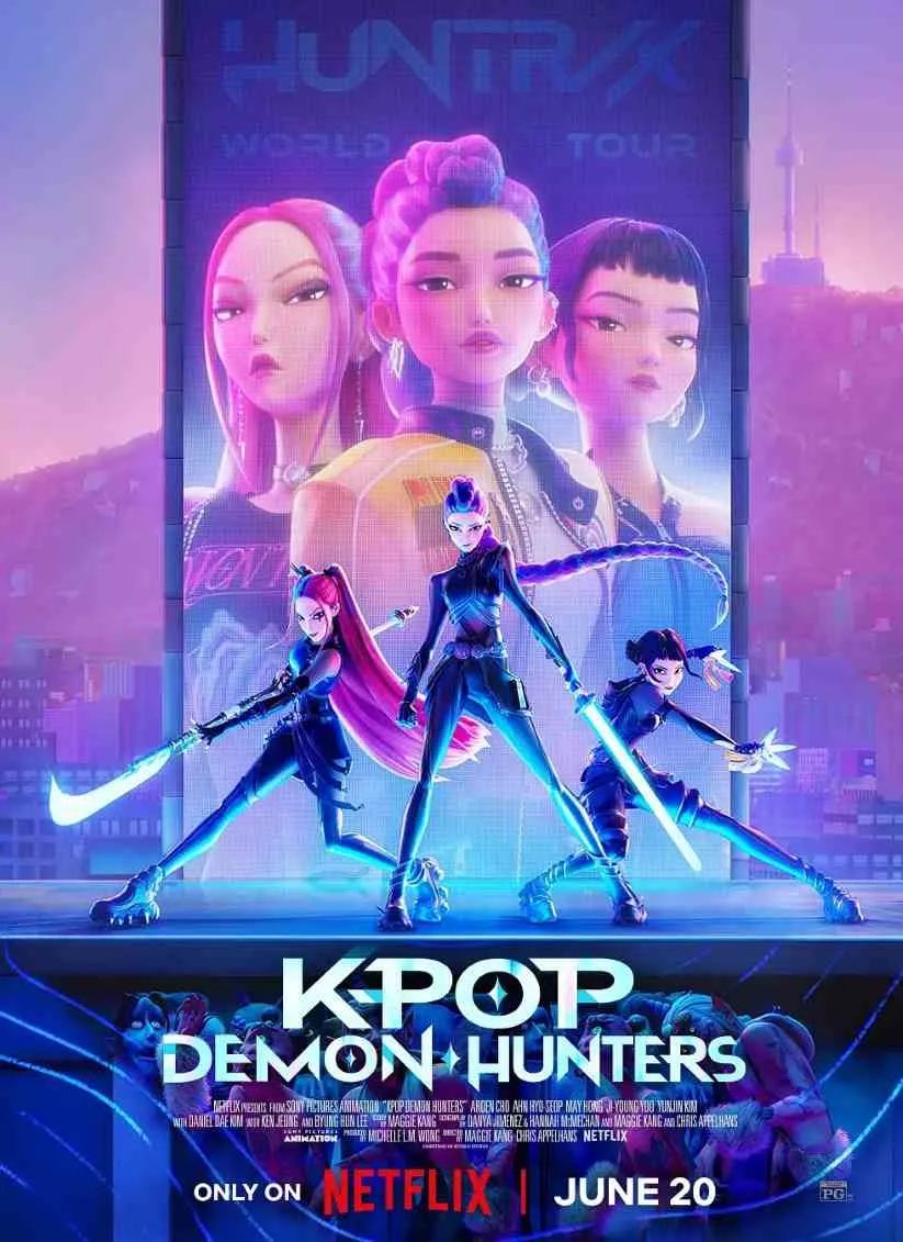 K-POP：猎魔女团