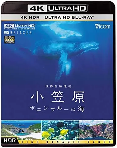 世界自然遗产 小笠原 ～波宁蓝之海～